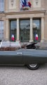 RTL a pu monter à bord de la Citroën SM, mythique voiture présidentielle