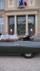 RTL a pu monter à bord de la Citroën SM, mythique voiture présidentielle