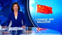 Suspected Chinese spy balloon spotted over U.S, Pentagon says