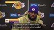Lakers - James : "Le record de points en NBA ? Au même niveau que le record de home run au baseball"
