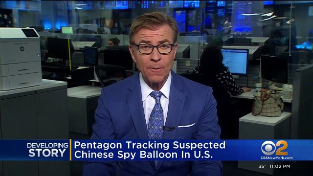 Pentagon monitoring suspected Chinese spy balloon flying over U.S