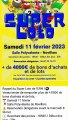 SUPER LOTO ERN SAMEDI 11 FÉVRIER 20H00 SALLE POLYVALENTE NOVILLARS