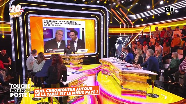 TPMP : Cyril Hanouna sans filtre, il dévoile le classement des chroniqueurs les mieux payés