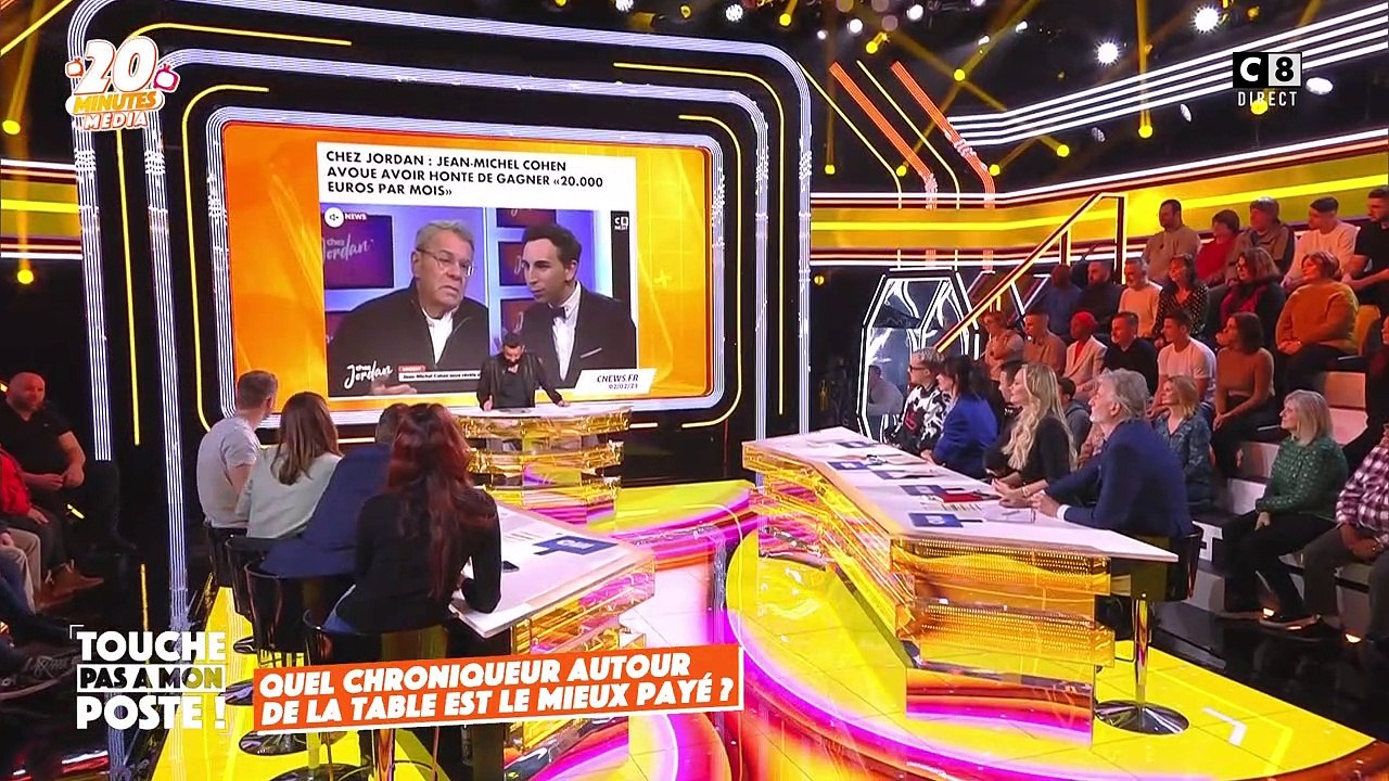 TPMP : Cyril Hanouna sans filtre, il dévoile le classement des chroniqueurs les mieux payés
