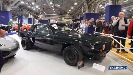 Rétromobile 2023 : La Mustang du Marginal fait déjà beaucoup parler