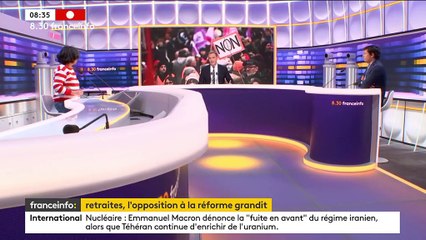 Réforme des retraites : "l'obstruction bête et méchante" de la gauche vise à "empêcher les parlementaires de travailler", selon Olivier Véran