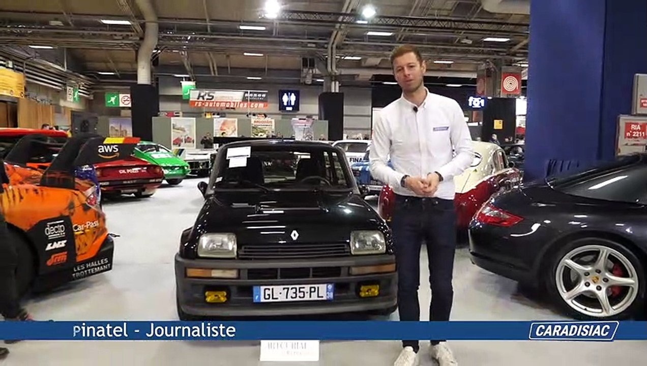 Rétromobile 2023 : La Peugeot 205 Turbo 16 vaut...