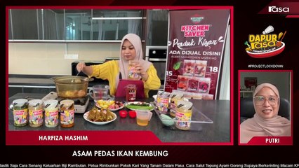 Asam Pedas Ikan Kembung  Dapur Rasa Live