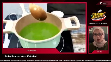Buko Pandan versi Ketodiet Cepat Dan Mudah