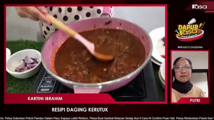 Daging Kerutuk  Dapur Rasa Live