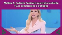 Mattino 5, Federica Panicucci sconvolta in diretta TV, la commozione è d'obbligo