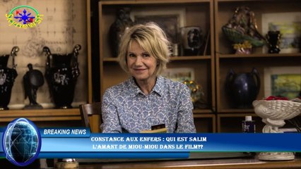 Constance aux enfers : qui est Salim  l'amant de Miou-Miou dans le film??