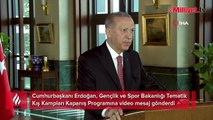 Cumhurbaşkanı Erdoğan: TEKNOFEST gençliğinin nasıl olması gerektiğini gösterdiniz
