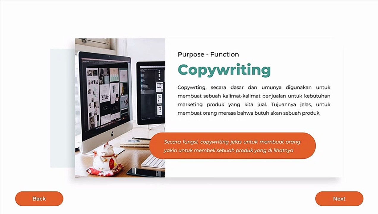 02 Kegunaan dan Fungsi Copywriting Dasar