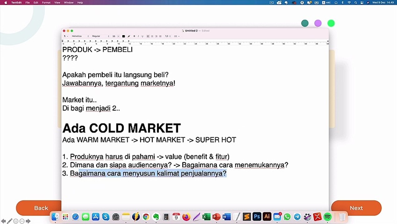 04 Soft Selling Copywriting