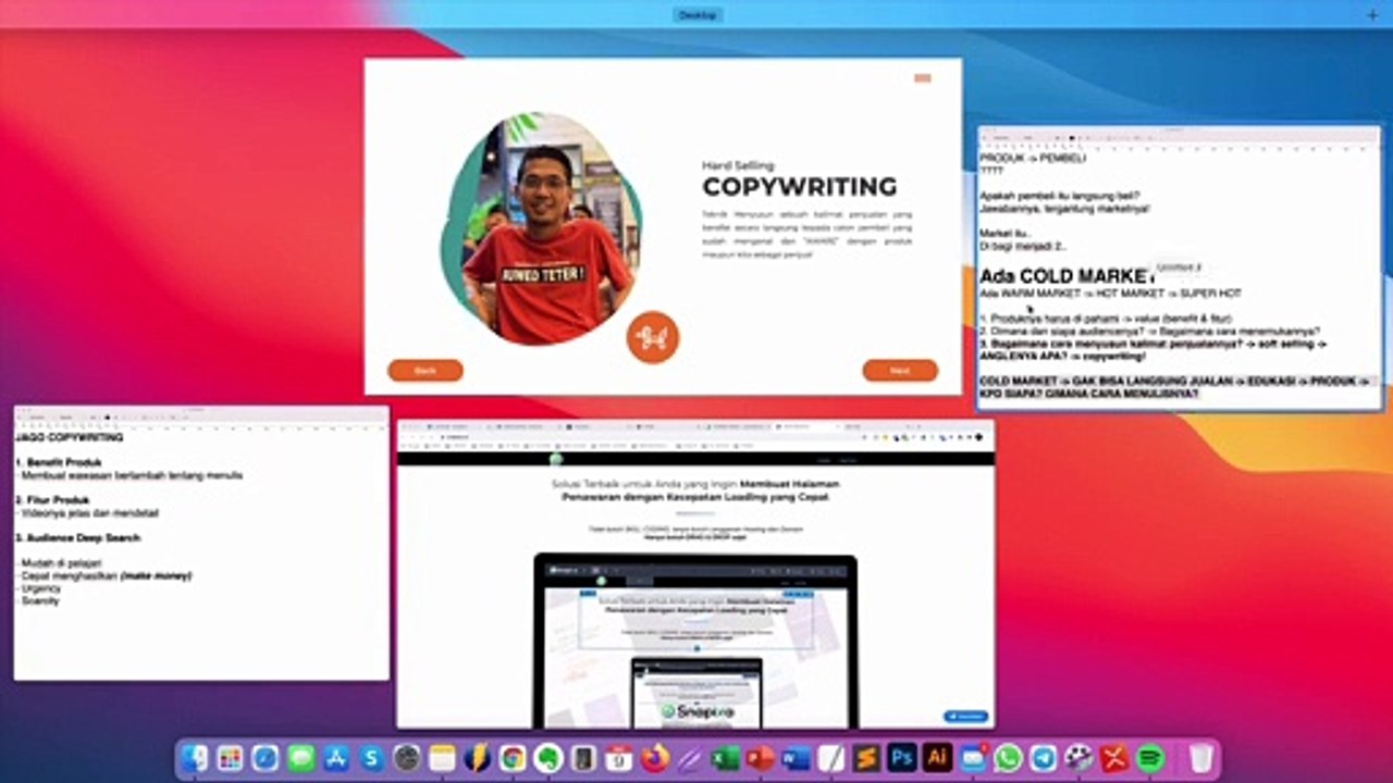 05 Hard Selling Copywriting