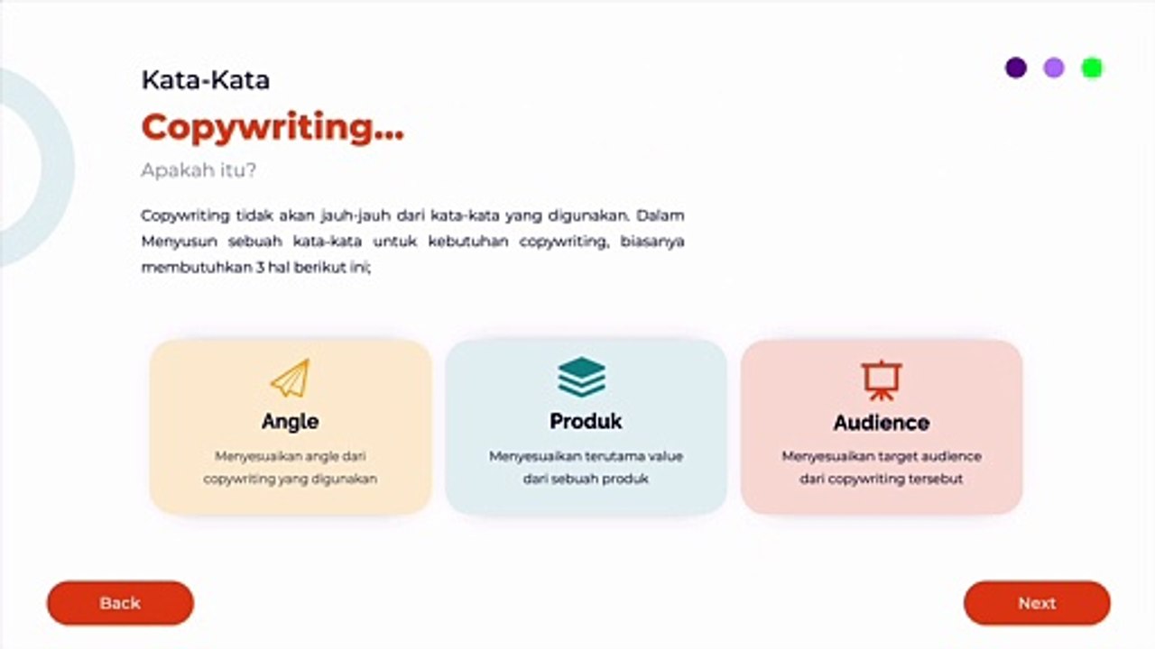 06 Kata Kata dalam Copywriting