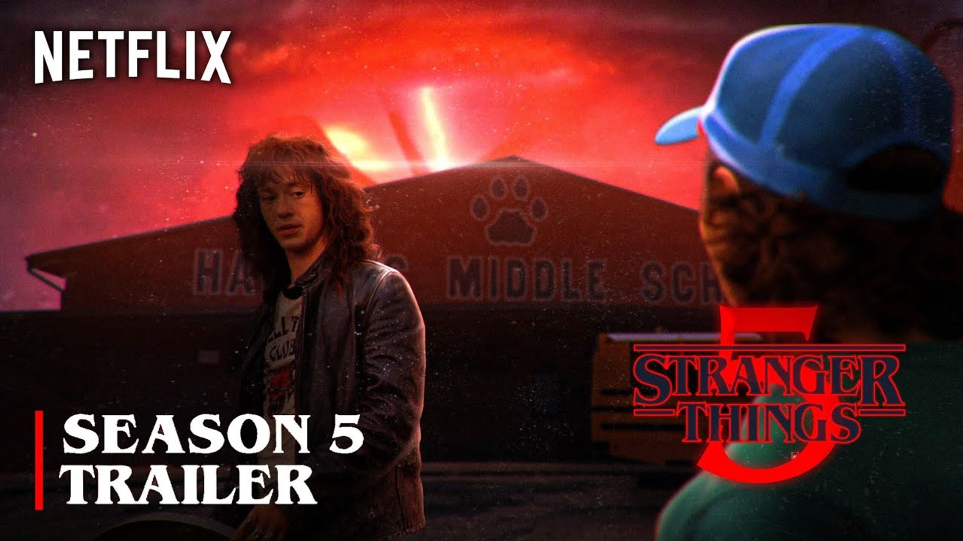 STRANGER THINGS Season 5 - Teaser Trailer Netflix (2024) - video Dailymotion