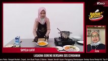 Lasagna Goreng Bersama Sos Cendawan Yang Sedap & Menyelerakan