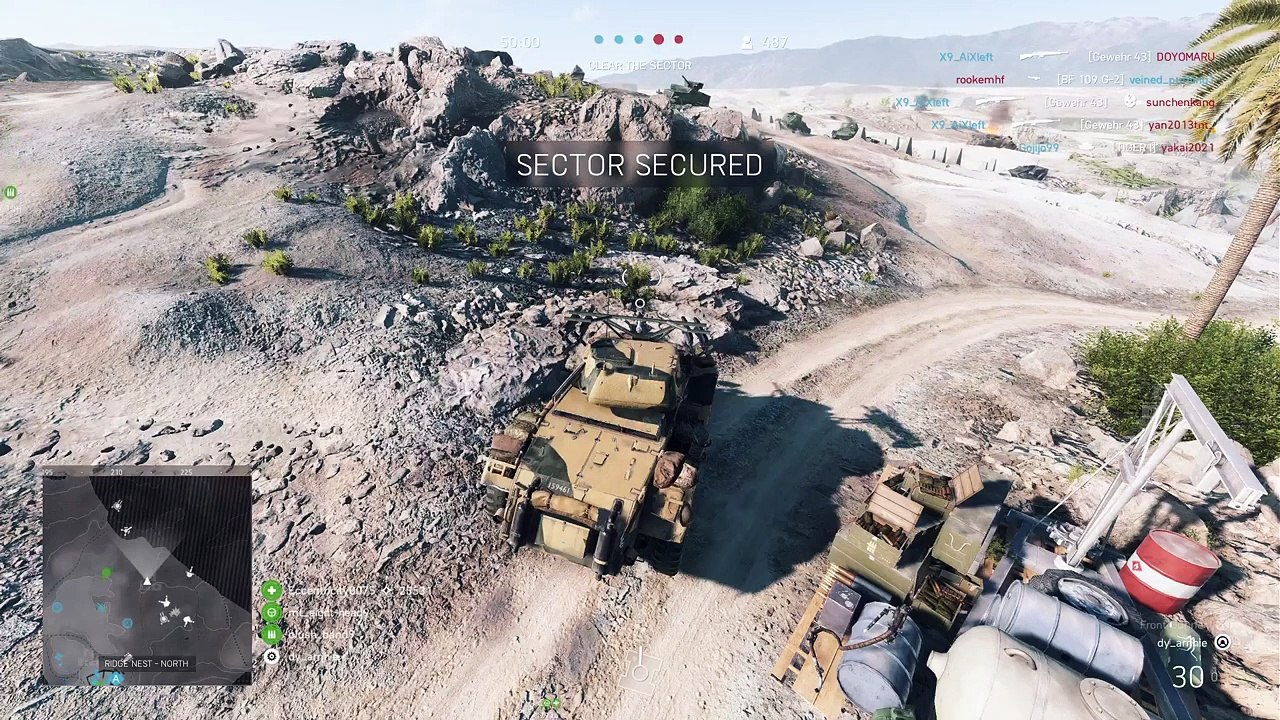 Battlefield V breakthrough HAMADA part 3