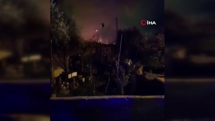 Antalya'da gecekondu yangını: 2 ölü