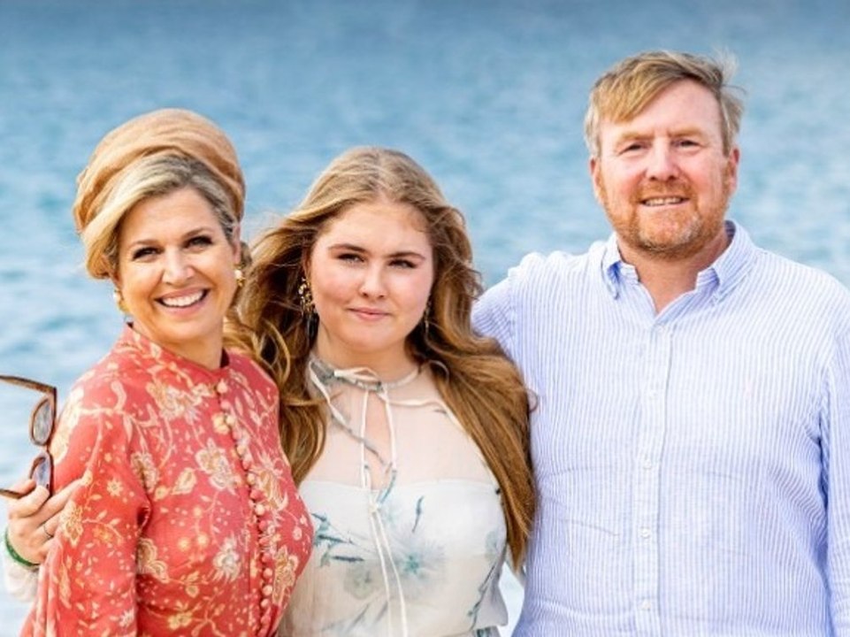 Auf Karibikreise: Proteste gegen die niederländischen Royals