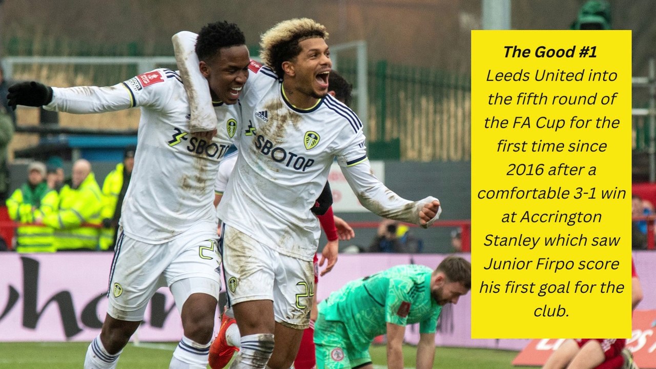 Leeds United, Barnsley and Sheffield Wednesday - Yorkshire's good, the bad and the ugly footballing week