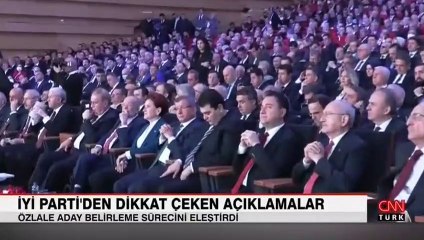 İYİ Parti'den dikkat çeken açıklamalar