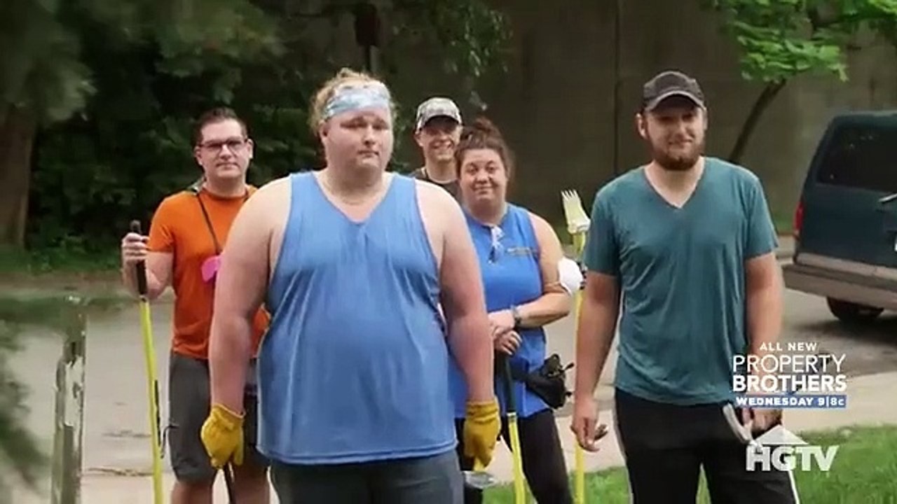 Good Bones - Se4 - Ep12 - Old Doors, New Wall HD Watch