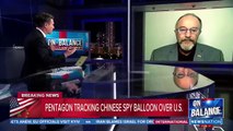 ‘Why now’_ Pentagon tracking suspected Chinese spy balloon over US _ On Balance
