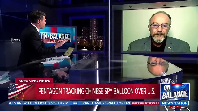 ‘Why now’_ Pentagon tracking suspected Chinese spy balloon over US _ On Balance