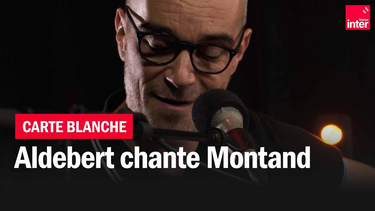 "La bicyclette", Aldebert reprend Yves Montand | Carte blanche