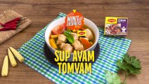 Sup Ayam Tomyam Yang Sedap Mudah Dan Cepat Bersama MAGGI®
