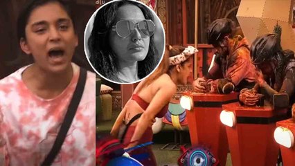 Bigg Boss 16 ; Sumbul, Shiv, Nimirt की तारीफ कर Archana पर भड़की Kamya Punjabi बोली?  | FilmiBeat