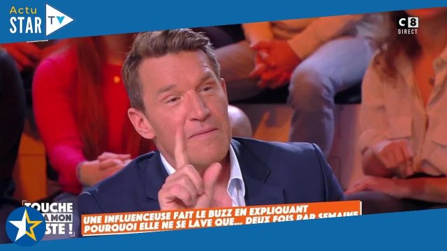 Deux douches par semaine , une fois par mois : l'hygiène de vie de Benjamin Castaldi et Gilles Ve