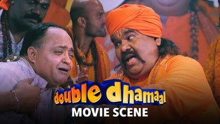 Bata Bhai Ki Bhaigiri Gayi Tel Lene | Double Dhamaal2 | Movie Scene