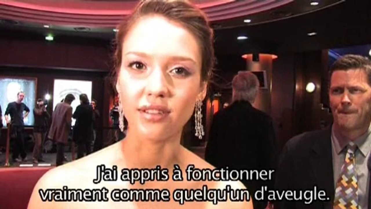 Jessica Alba à l'avant-première de The Eye