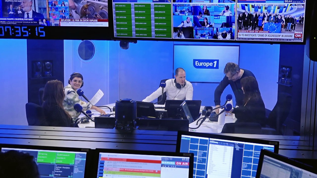 EUROPE 1 ET VOUS - En Dordogne, ce boulanger ambulant résiste à l'inflation et fait des émules