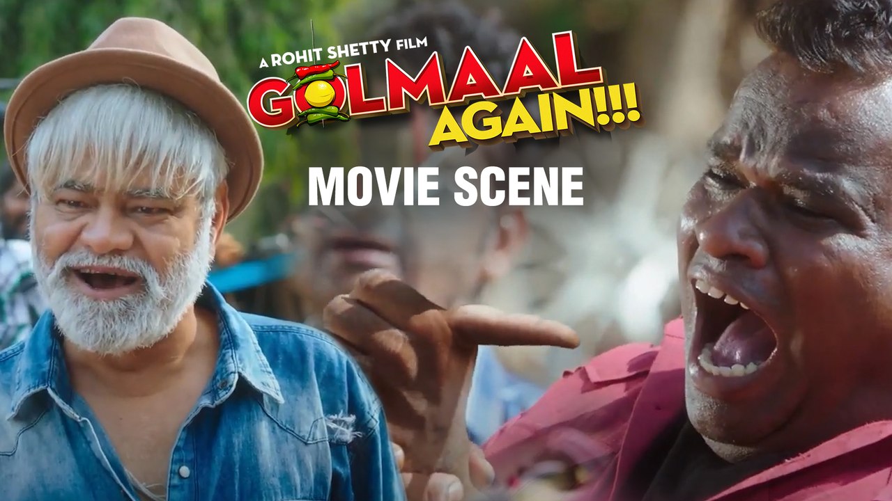 4 Minutes Of Ajay Devgn's Mindblowing Action | Golmaal Again1 | Movie Scene