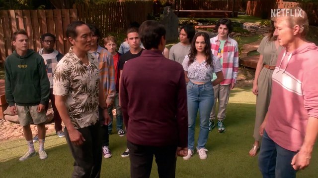 Cobra Kai S06 Announcement Teaser