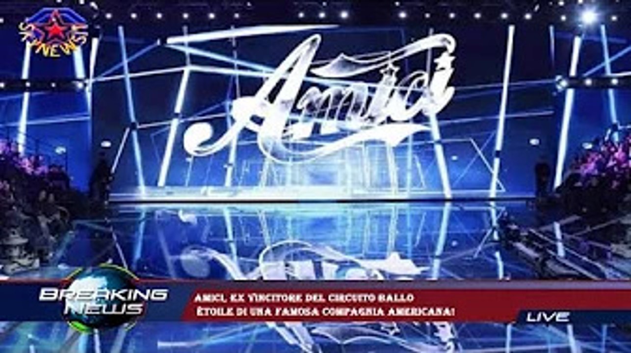 Amici, ex vincitore del circuito ballo  étoile di una famosa compagnia americana!