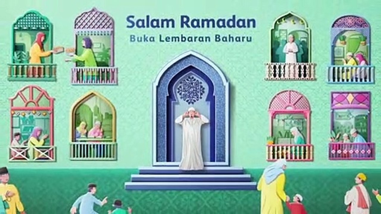 Rasa Nostalgia Ramadan Musim 3  Minggu Pertama