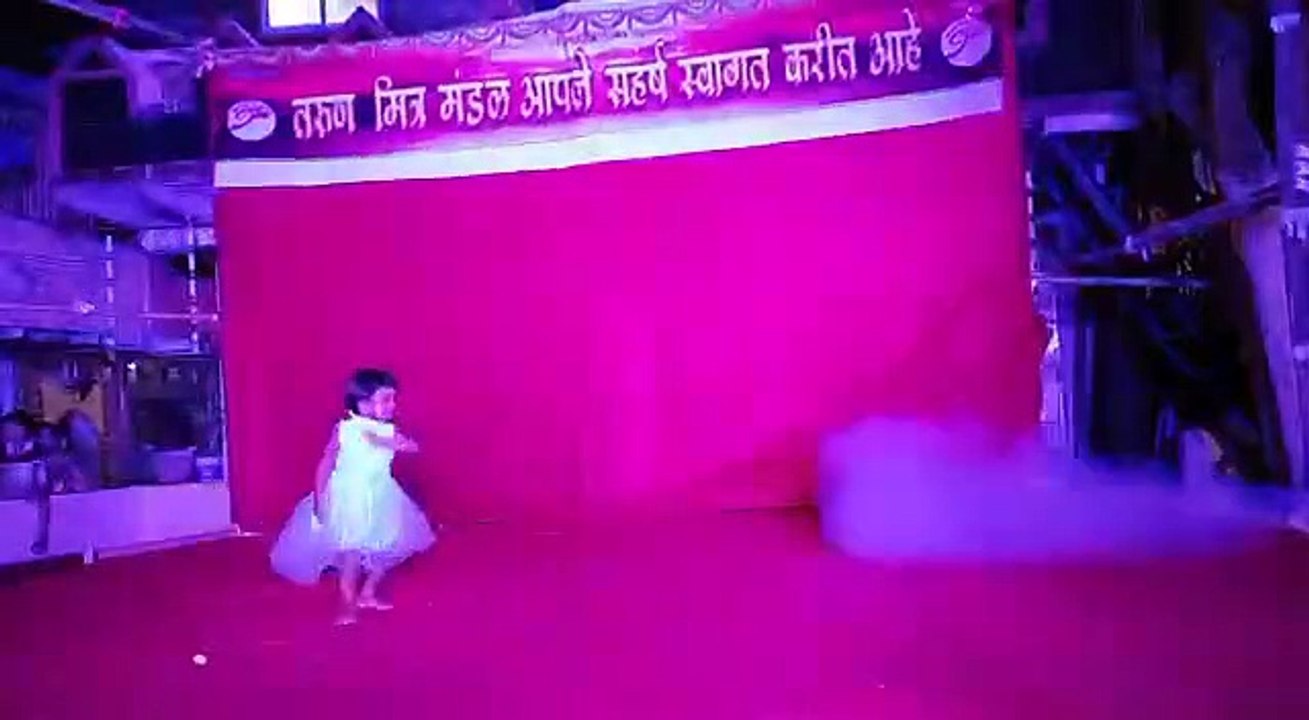 3 yrs old girl kashvi popular dance