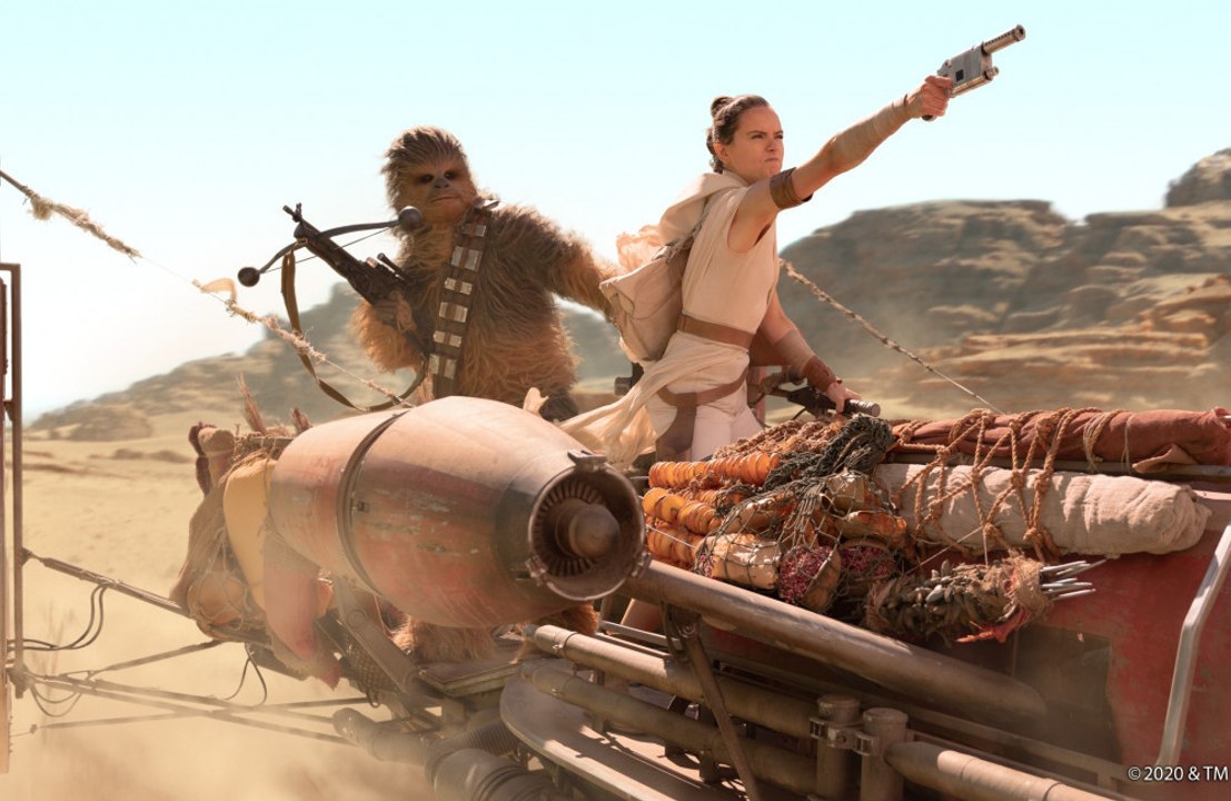 Daisy ridley über ihr mögliches 'star wars'-comeback