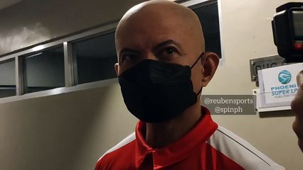 Yeng Guiao remembers former player Terry Saldana