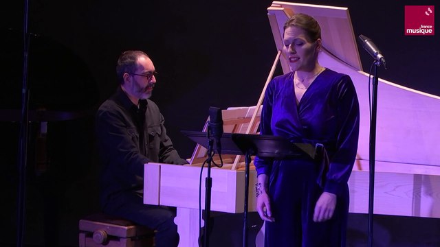La mezzo-soprano Lucile Richardot interprète Scarlatti