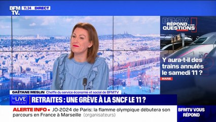 Y'aura-t-il des trains annulés le samedi 11 février? BFMTV répond à vos questions