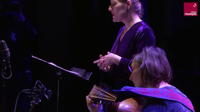 La mezzo-soprano Lucile Richardot interprète Moulinié, Petibon, Hahn, Boësset