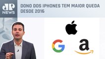 Bruno Meyer: Apple, Google e Amazon apresentam resultados fracos
