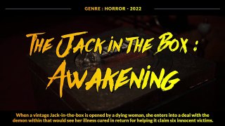 The Jack in the Box: Awakening | Horror Movie Trailer 2022